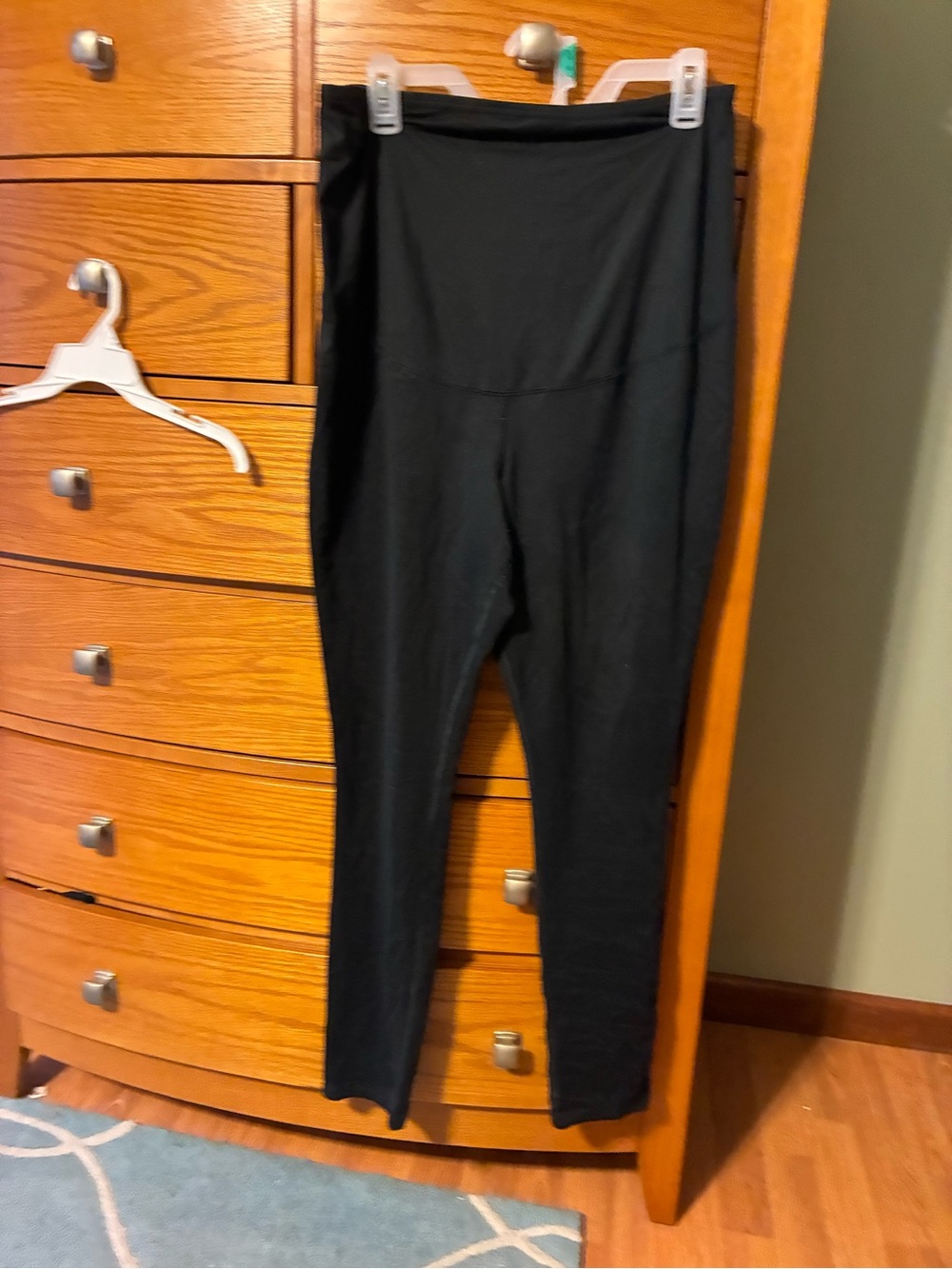 Maternity Black Leggings